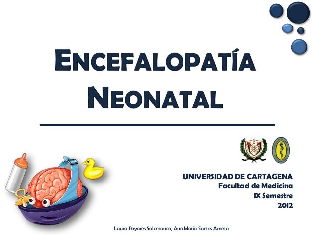 encefalopatia hipoxica neonatal